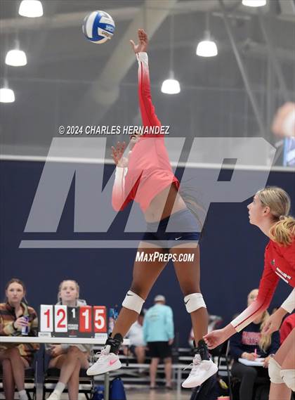 Thumbnail 2 in BVCHEA HomeSchool vs. Madisonville (Legends Invitational) photogallery.