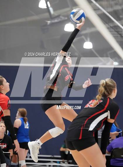 Thumbnail 3 in BVCHEA HomeSchool vs. Madisonville (Legends Invitational) photogallery.