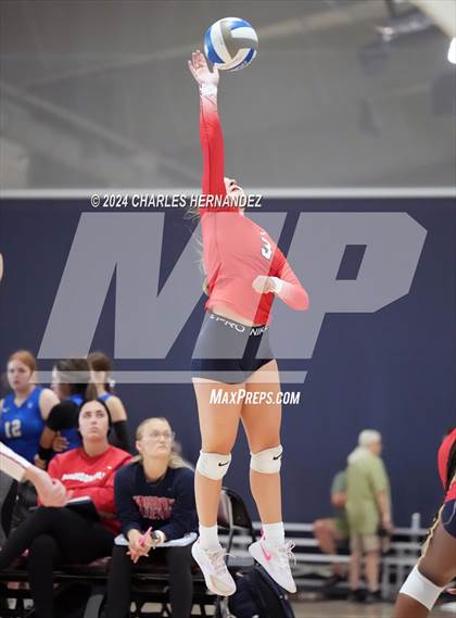 Thumbnail 1 in BVCHEA HomeSchool vs. Madisonville (Legends Invitational) photogallery.