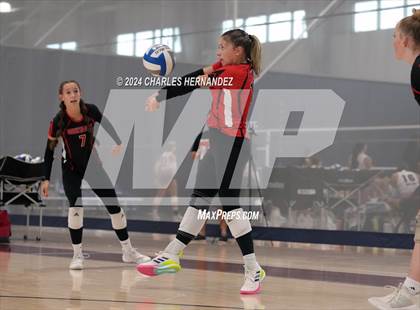 Thumbnail 2 in BVCHEA HomeSchool vs. Madisonville (Legends Invitational) photogallery.