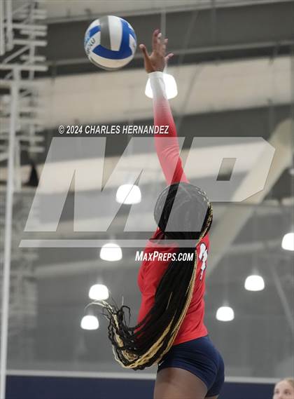 Thumbnail 3 in BVCHEA HomeSchool vs. Madisonville (Legends Invitational) photogallery.