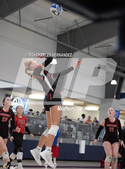 Thumbnail 3 in BVCHEA HomeSchool vs. Madisonville (Legends Invitational) photogallery.