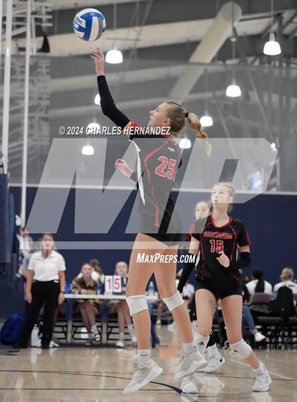 Thumbnail 2 in BVCHEA HomeSchool vs. Madisonville (Legends Invitational) photogallery.