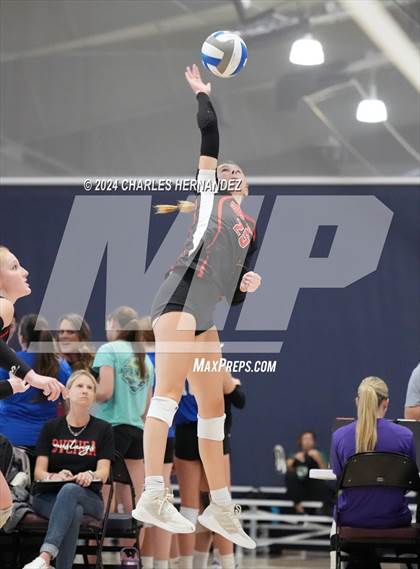 Thumbnail 2 in BVCHEA HomeSchool vs. Madisonville (Legends Invitational) photogallery.