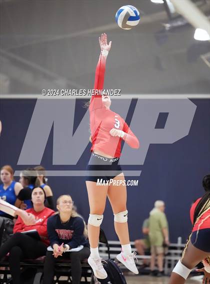 Thumbnail 2 in BVCHEA HomeSchool vs. Madisonville (Legends Invitational) photogallery.