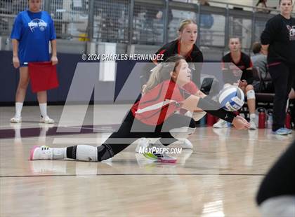 Thumbnail 3 in BVCHEA HomeSchool vs. Madisonville (Legends Invitational) photogallery.