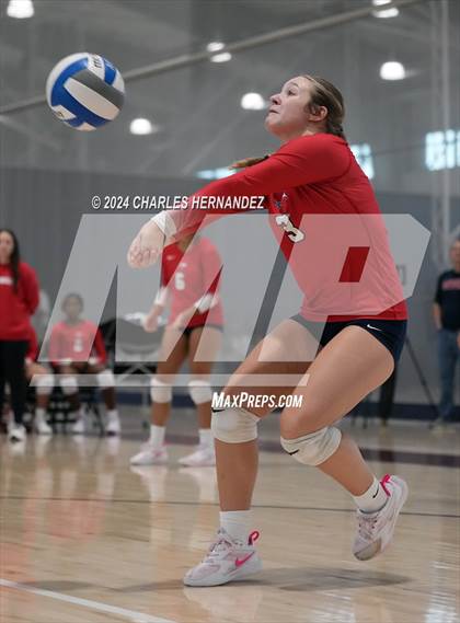 Thumbnail 2 in BVCHEA HomeSchool vs. Madisonville (Legends Invitational) photogallery.