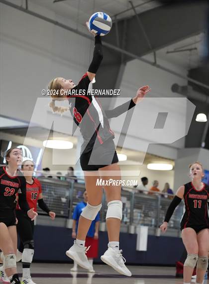 Thumbnail 1 in BVCHEA HomeSchool vs. Madisonville (Legends Invitational) photogallery.