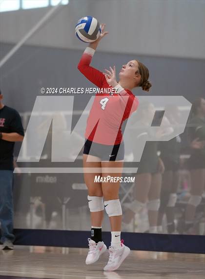 Thumbnail 1 in BVCHEA HomeSchool vs. Madisonville (Legends Invitational) photogallery.