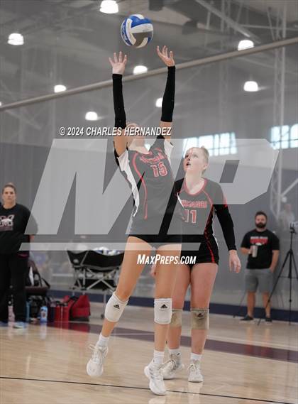 Thumbnail 3 in BVCHEA HomeSchool vs. Madisonville (Legends Invitational) photogallery.