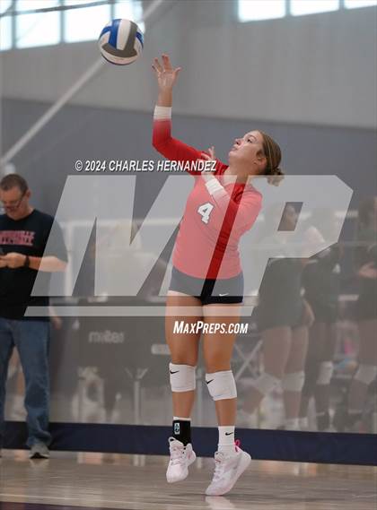 Thumbnail 2 in BVCHEA HomeSchool vs. Madisonville (Legends Invitational) photogallery.