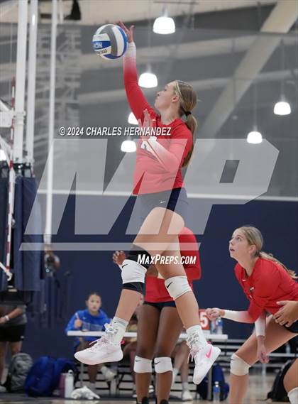 Thumbnail 1 in BVCHEA HomeSchool vs. Madisonville (Legends Invitational) photogallery.