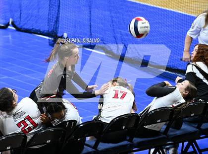 Thumbnail 1 in Del Norte vs. Haxtun (CHSAA 2A First Round) photogallery.