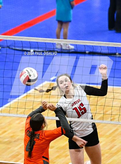 Thumbnail 2 in Del Norte vs. Haxtun (CHSAA 2A First Round) photogallery.