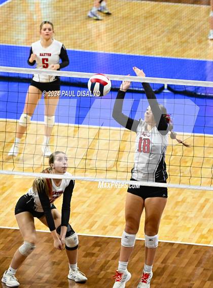 Thumbnail 1 in Del Norte vs. Haxtun (CHSAA 2A First Round) photogallery.