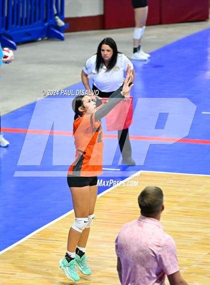 Thumbnail 2 in Del Norte vs. Haxtun (CHSAA 2A First Round) photogallery.