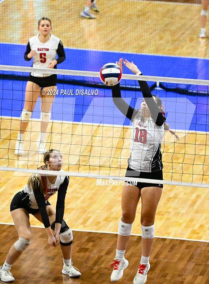 Thumbnail 3 in Del Norte vs. Haxtun (CHSAA 2A First Round) photogallery.