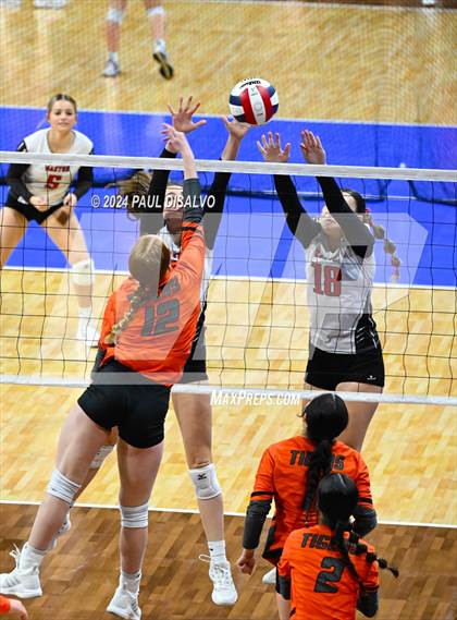 Thumbnail 3 in Del Norte vs. Haxtun (CHSAA 2A First Round) photogallery.