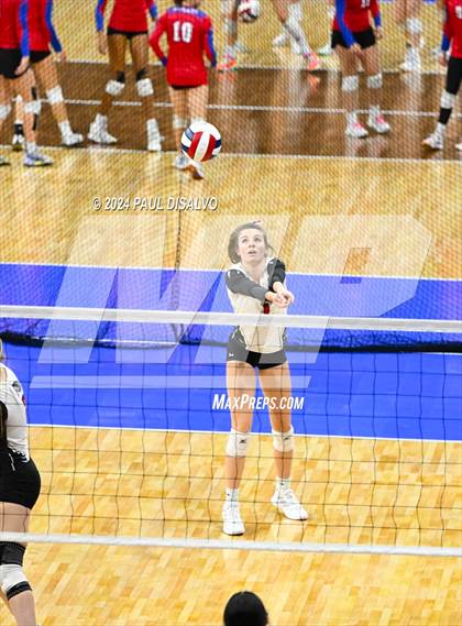Thumbnail 3 in Del Norte vs. Haxtun (CHSAA 2A First Round) photogallery.