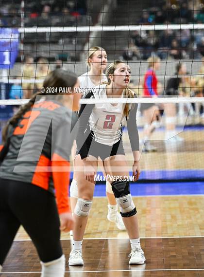 Thumbnail 3 in Del Norte vs. Haxtun (CHSAA 2A First Round) photogallery.