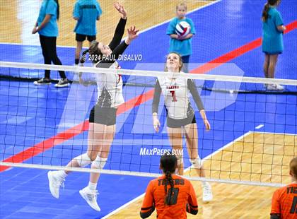 Thumbnail 1 in Del Norte vs. Haxtun (CHSAA 2A First Round) photogallery.
