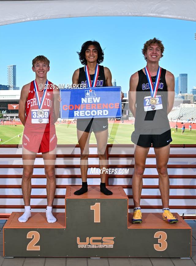 UIL 4A Boys Track and Field Finals (Awards)