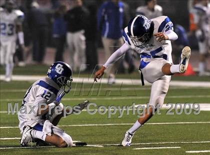 Thumbnail 2 in Charter Oak @ Diamond Ranch (CIF SS Southeast Final) photogallery.