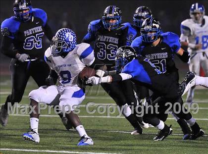 Thumbnail 2 in Charter Oak @ Diamond Ranch (CIF SS Southeast Final) photogallery.