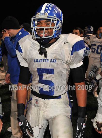 Thumbnail 1 in Charter Oak @ Diamond Ranch (CIF SS Southeast Final) photogallery.