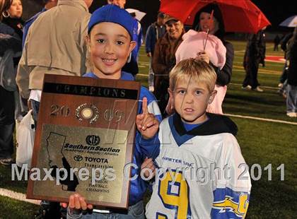Thumbnail 2 in Charter Oak @ Diamond Ranch (CIF SS Southeast Final) photogallery.