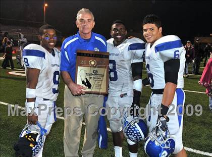 Thumbnail 3 in Charter Oak @ Diamond Ranch (CIF SS Southeast Final) photogallery.