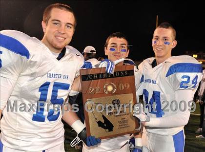 Thumbnail 1 in Charter Oak @ Diamond Ranch (CIF SS Southeast Final) photogallery.