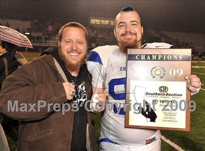 Thumbnail 2 in Charter Oak @ Diamond Ranch (CIF SS Southeast Final) photogallery.