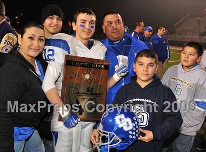 Thumbnail 2 in Charter Oak @ Diamond Ranch (CIF SS Southeast Final) photogallery.