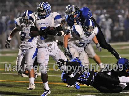 Thumbnail 3 in Charter Oak @ Diamond Ranch (CIF SS Southeast Final) photogallery.