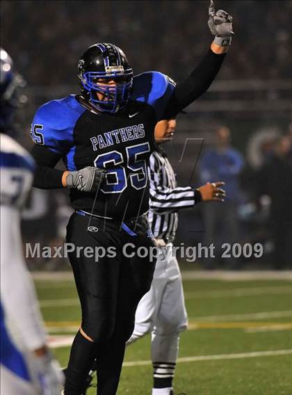 Thumbnail 1 in Charter Oak @ Diamond Ranch (CIF SS Southeast Final) photogallery.