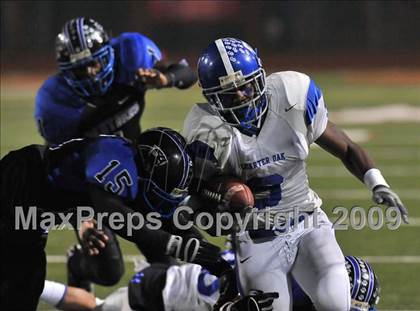 Thumbnail 2 in Charter Oak @ Diamond Ranch (CIF SS Southeast Final) photogallery.