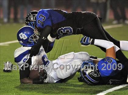 Thumbnail 1 in Charter Oak @ Diamond Ranch (CIF SS Southeast Final) photogallery.