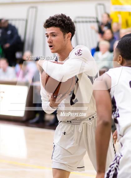 Thumbnail 3 in Moreau Catholic @ Saint Francis (CIF NorCal D2 Championship) photogallery.