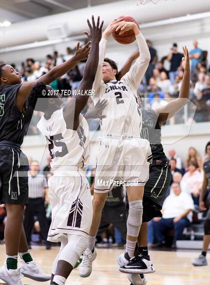 Thumbnail 2 in Moreau Catholic @ Saint Francis (CIF NorCal D2 Championship) photogallery.