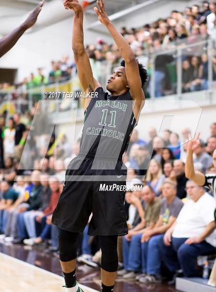 Thumbnail 3 in Moreau Catholic @ Saint Francis (CIF NorCal D2 Championship) photogallery.