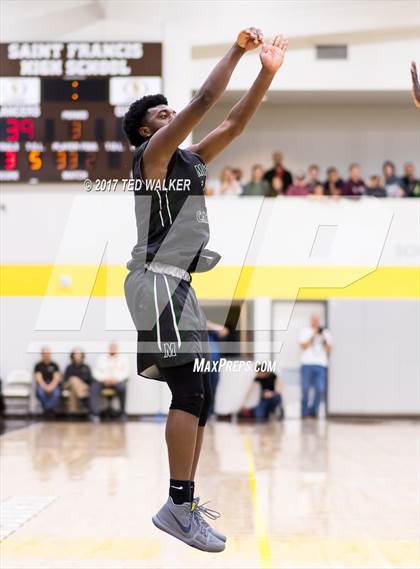 Thumbnail 3 in Moreau Catholic @ Saint Francis (CIF NorCal D2 Championship) photogallery.