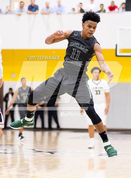 Thumbnail 2 in Moreau Catholic @ Saint Francis (CIF NorCal D2 Championship) photogallery.