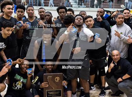 Thumbnail 3 in Moreau Catholic @ Saint Francis (CIF NorCal D2 Championship) photogallery.