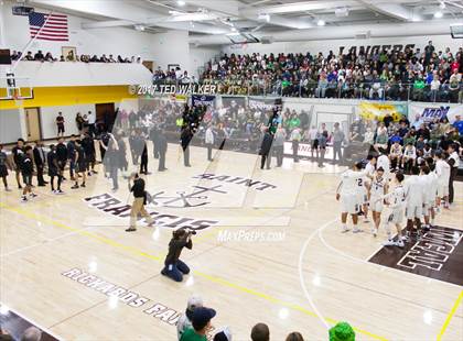 Thumbnail 2 in Moreau Catholic @ Saint Francis (CIF NorCal D2 Championship) photogallery.