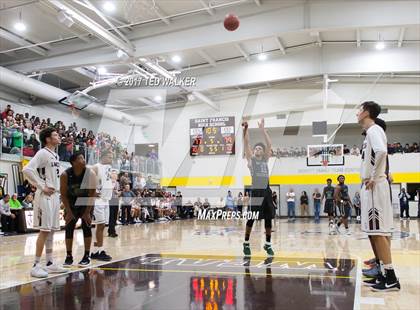 Thumbnail 2 in Moreau Catholic @ Saint Francis (CIF NorCal D2 Championship) photogallery.