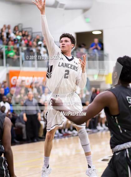 Thumbnail 2 in Moreau Catholic @ Saint Francis (CIF NorCal D2 Championship) photogallery.