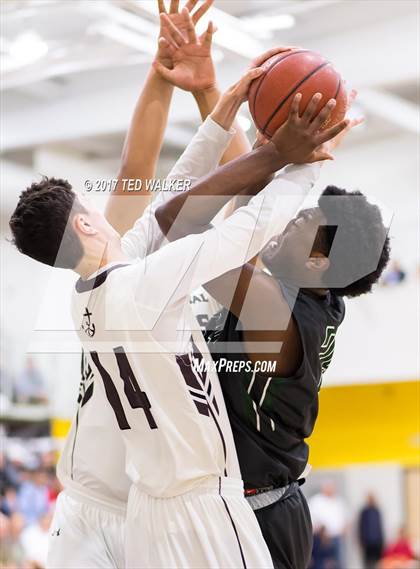 Thumbnail 2 in Moreau Catholic @ Saint Francis (CIF NorCal D2 Championship) photogallery.