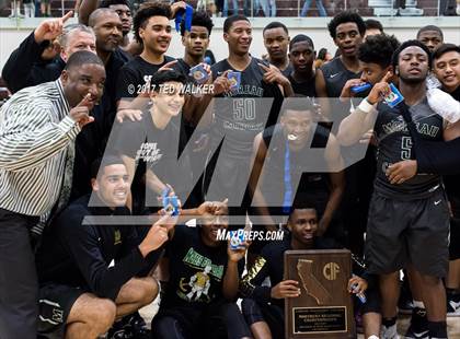 Thumbnail 1 in Moreau Catholic @ Saint Francis (CIF NorCal D2 Championship) photogallery.