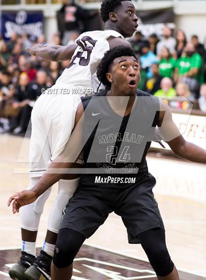 Thumbnail 2 in Moreau Catholic @ Saint Francis (CIF NorCal D2 Championship) photogallery.